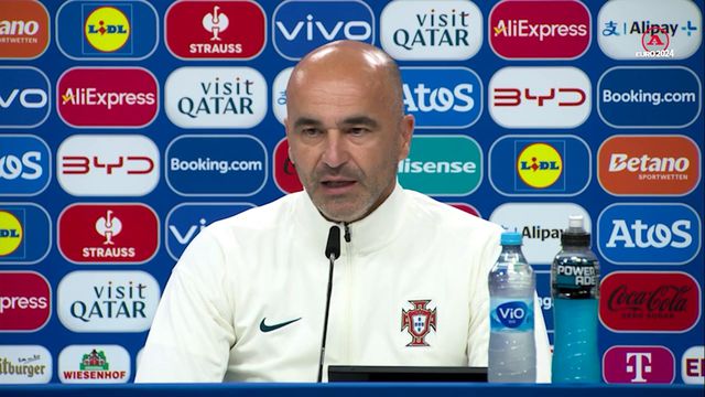 Roberto Martínez: «Gosto de jogos perfeitos, mas estes não existem...»
