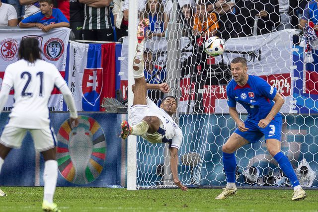 Bellingham: «Eram 30 segundos até estarmos fora do Euro 2024»