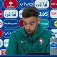 Bruno Fernandes analisa Eslovénia e a fase de grupos lusa
