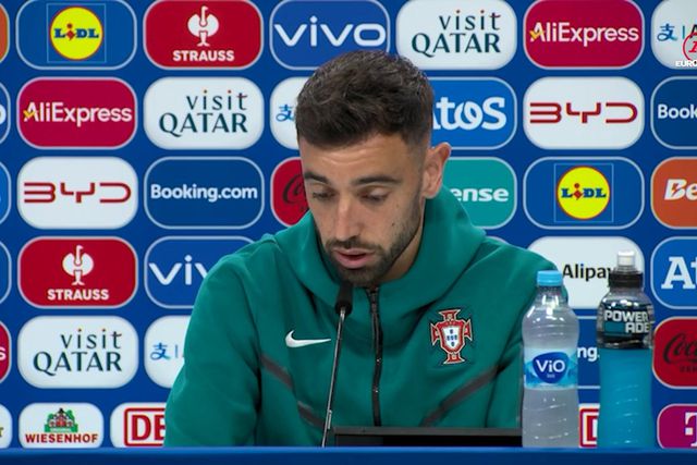 Bruno Fernandes analisa Eslovénia e a fase de grupos lusa