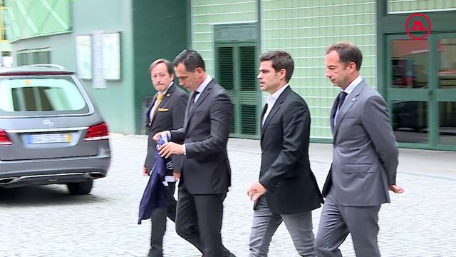 Cortejo fúnebre de Manuel Fernandes saiu de Alvalade