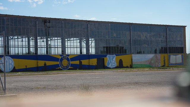 A BOLA no Euro: visita ao recinto do primeiro campeão alemão