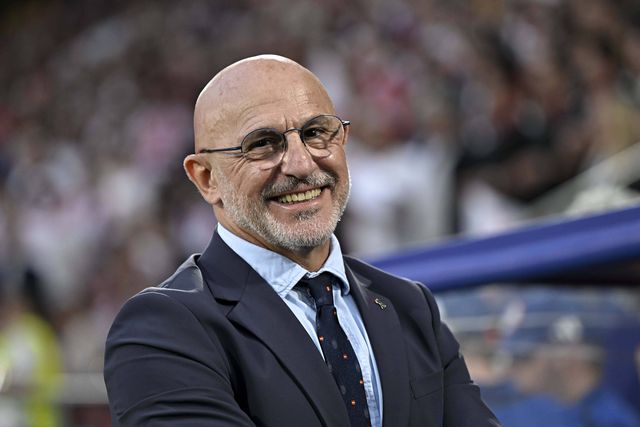 Luis de la Fuente: «Jogo com Geórgia foi para 8 a 1 ou 9 a 1»