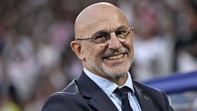 Luis de la Fuente: «Jogo com Geórgia foi para 8 a 1 ou 9 a 1»