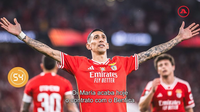 A BOLA em 59 segundos: último dia de Di María?