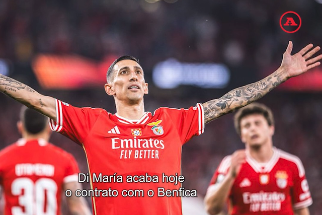 A BOLA em 59 segundos: último dia de Di María?