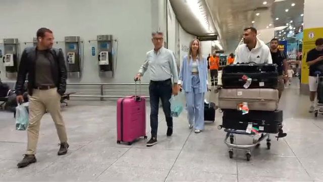 As primeiras imagens de Pavlidis em Lisboa para reforçar o Benfica