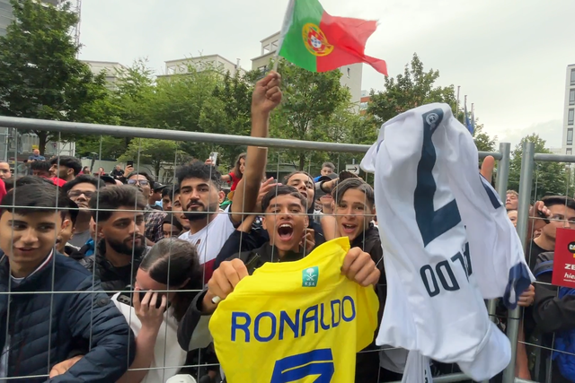 Frankfurt à espera de Ronaldo... e da Seleção