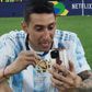 Primeiras imagens do documentário sobre Di María para a Netflix