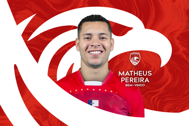Oficial: Matheus Pereira no Santa Clara