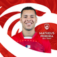 Oficial: Matheus Pereira no Santa Clara