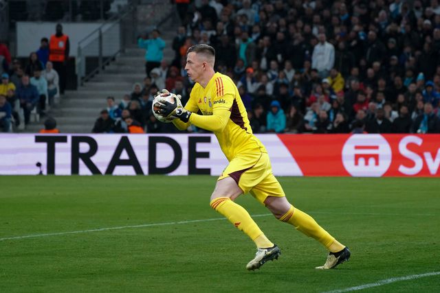 Trubin fala da lesão no tornozelo esquerdo: «Há pequenas consequências»