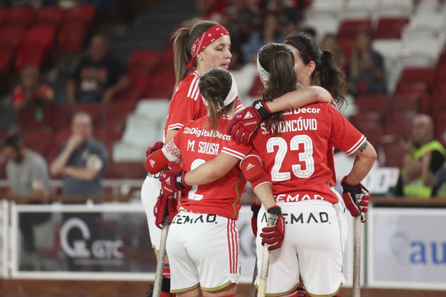 Benfica a uma vitória do 11.º título consecutivo