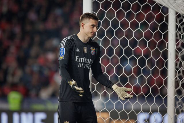 Benfica: Trubin confirma que não vai aos Jogos Olímpicos