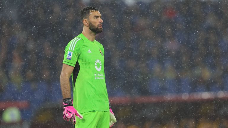 Rui Patrício despede-se da Roma e está livre no mercado