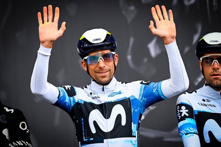 Nelson Oliveira no nono Tour da sua carreira aos 36 anos