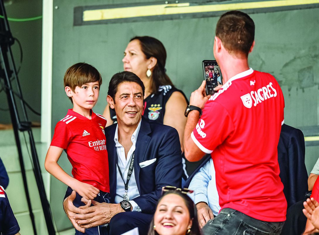 Benfica a 118 dias de ir a votos