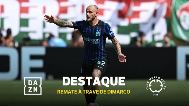 Dimarco quase que acordava a coruja (vídeo)