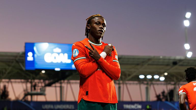 Geovany Quenda na corrida ao melhor golo do Euro sub-21 (vídeos)