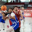 Benfica-FC Porto Liga Betclic Basquetebol 2024-25. Foto FPB