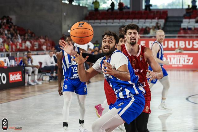 Benfica-FC Porto Liga Betclic Basquetebol 2024-25. Foto FPB