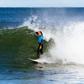 Francisca Veselko venceu a vencer a primeira etapa do Challenger Series 2025 de surf, disputada em Newcastle na Austrália. Foto Aaron Hughes/WSL