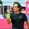 Henrique Rocha (ténis). Foto Millenium Estoril Open