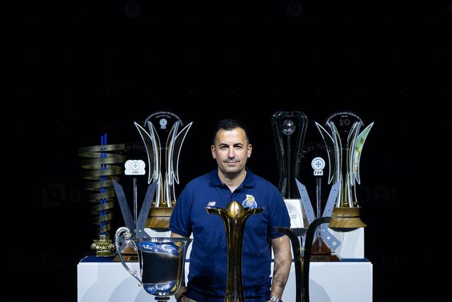 Ricardo Ares conquistou nove títulos ao serviço do FC Porto Foto: X FC Porto