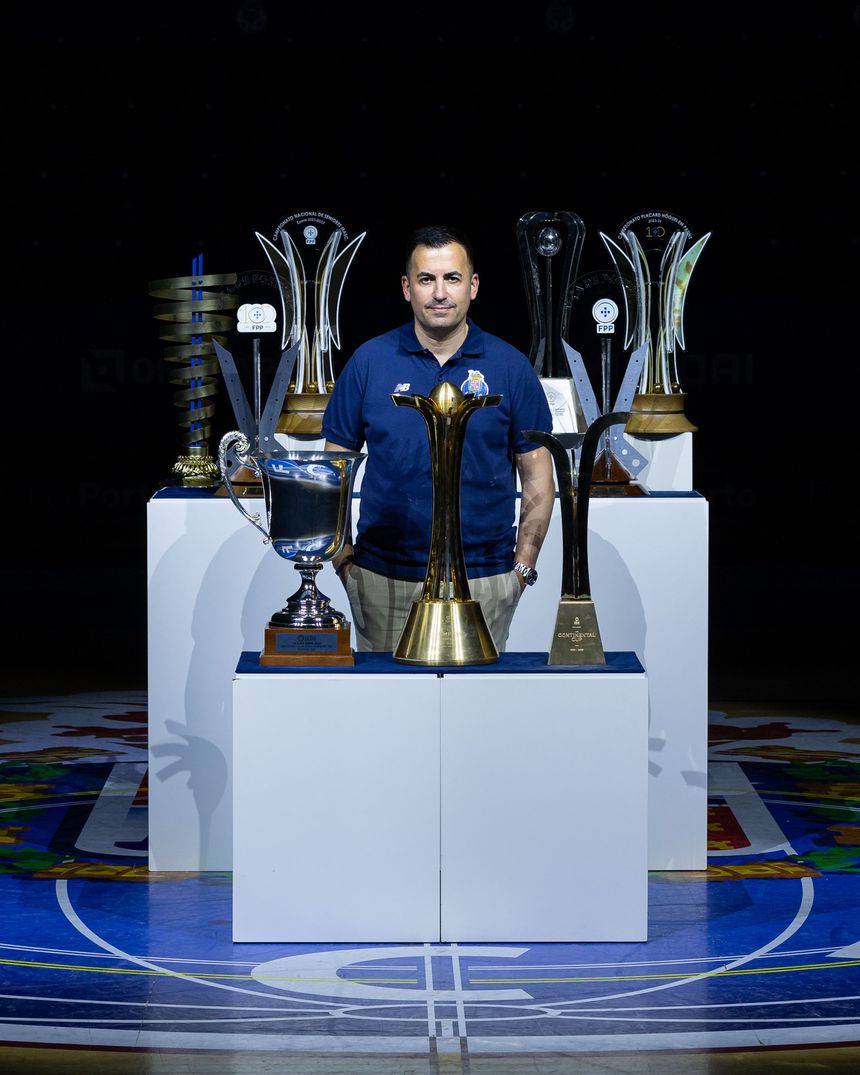 Ricardo Ares conquistou nove títulos ao serviço do FC Porto Foto: X FC Porto