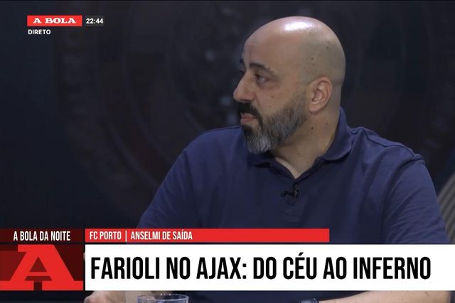 FC Porto: «Farioli chegou a ter 9 pontos de avanço na Eredivisie»