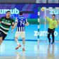 Pedro Portela, Sporting - FC Porto, última jornada do Campeonato Nacional de andebol 2024-25 e festa do título. Foto FAP