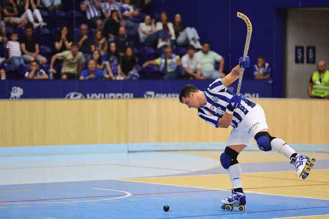 Gonçalo Alves marcou o penálti decisivo 
(Foto FPP)