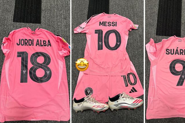 Jogou meia hora e garantiu camisolas de Messi, Suárez e Jordi Alba