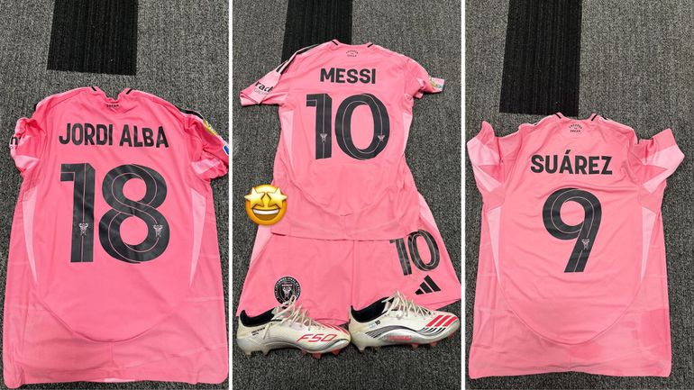 Jogou meia hora e garantiu camisolas de Messi, Suárez e Jordi Alba
