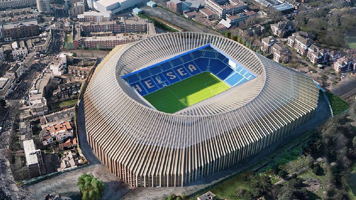 Chelsea avança na vontade de construir estádio novo