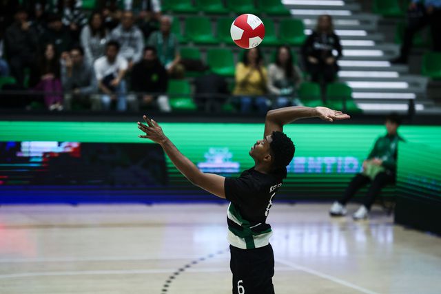 Kelton Tavares nunca jogou a Liga dos Campeões. Sporting