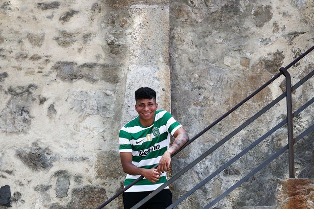 Sporting: Alisson Santos encantado com Rui Borges