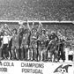 Estádio da Luz com 120 mil espectadores a assistirem ao triunfo português de 30 de junho de 1991. FOTO A BOLA