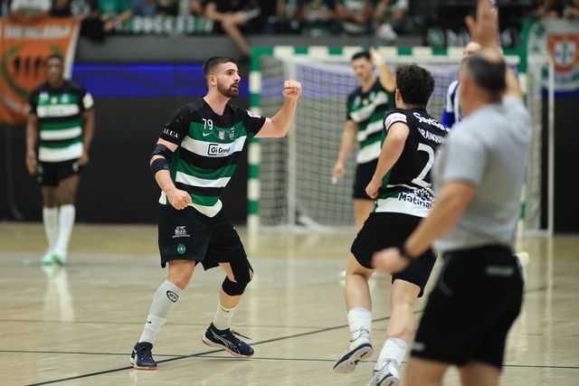 Sporting continua só com vitórias no campeonato (Foto FAP)