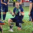 Mercado: Real Madrid quer melhor jogador do Euro sub-19