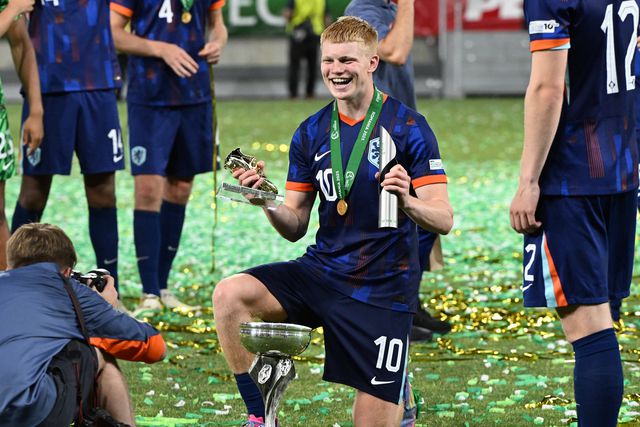 Mercado: Real Madrid quer melhor jogador do Euro sub-19