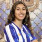 Beatriz Amorim não esconde o seu orgulho por poder continuar a jogar de dragão ao peito (Foto: FC Porto)