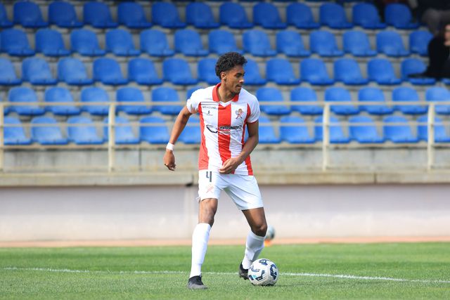 Thiago Balieiro ao serviço da equipa de sub-23 do Leixões