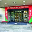 A comitiva da Seleção Nacional está hospedada num hotel de 4 estrelas