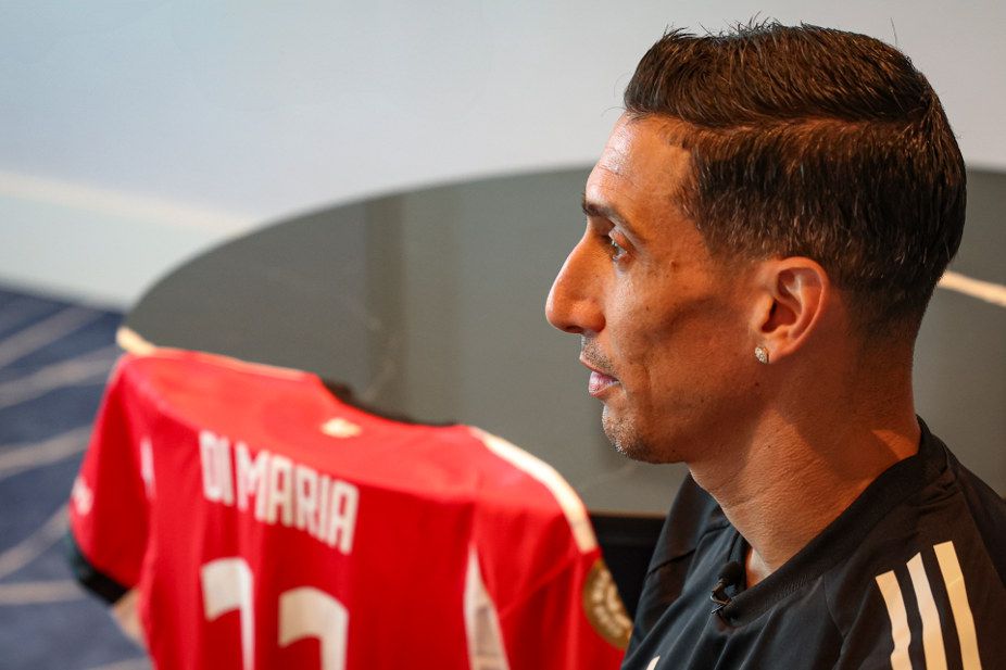 Di María: «Adotei Rui Costa como pai»