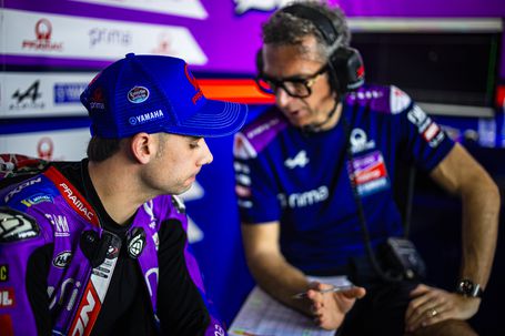 O piloto português de MotoGP Miguel Oliveira da equipa Pramac Racing Yamaha 2025. Copyright ©2025 Yamaha Motor Racing Srl
