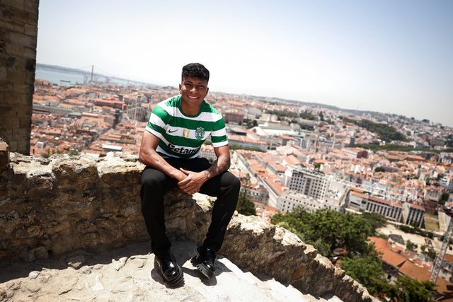 Sporting apresenta reforço para Rui Borges