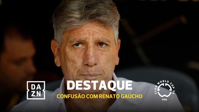 Treinador do Fluminense procovou Mkhitaryan e instalou-se a confusão (vídeo)