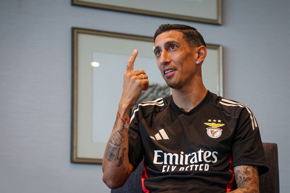 Di María fala de Messi e Ronaldo, dos melhores treinadores e do jogo mais especial