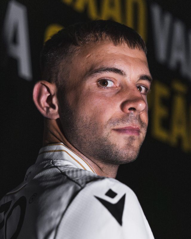 Vitória de Guimarães: «Consigo atacar, defender e sou equilibrado em campo», descreve-se Lebedenko